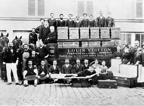 success story of louis vuitton|Louis Vuitton founding date.